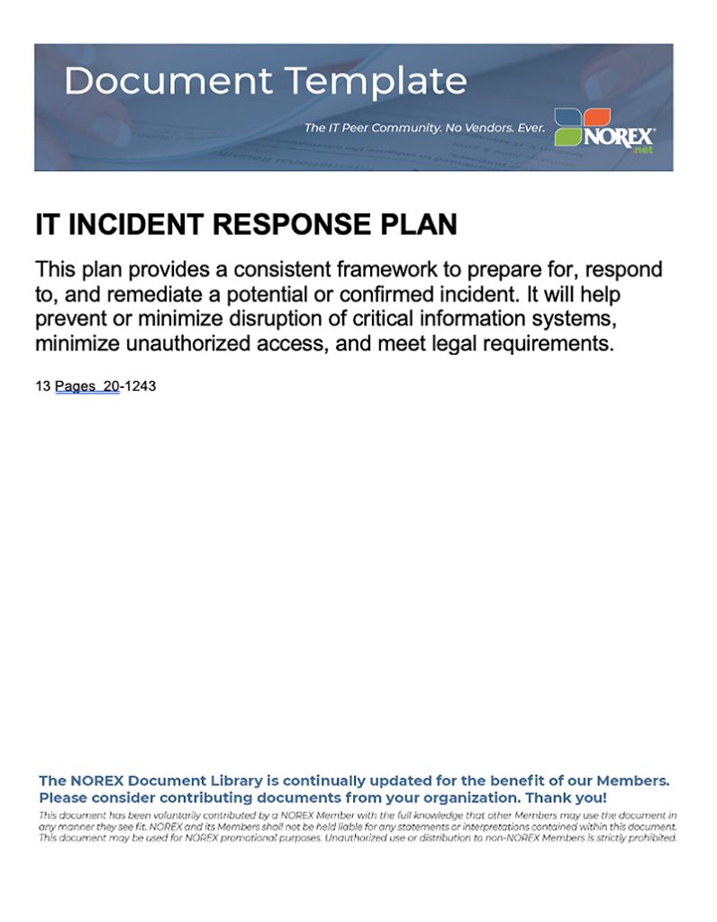 NOREX-IT-incident-response-plan